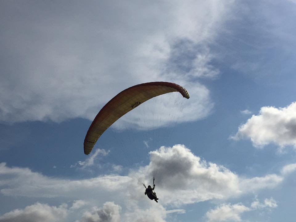 Paragliding in CDO