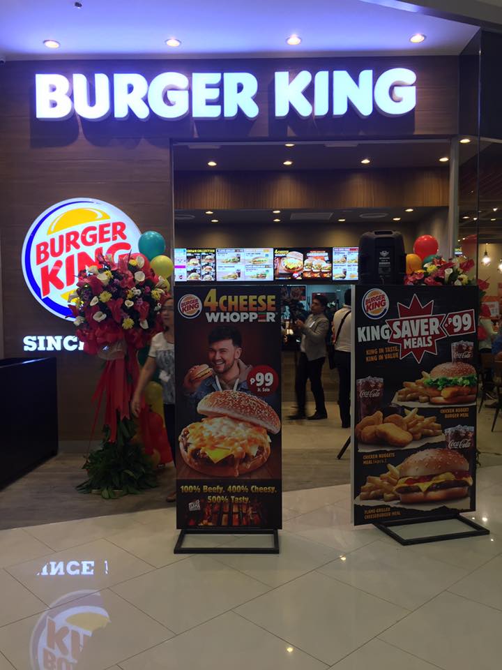 Burger King - SM CDO Downtown Premier