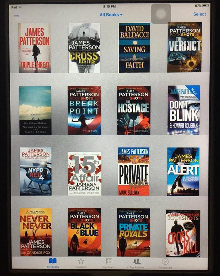 Books on my iPad