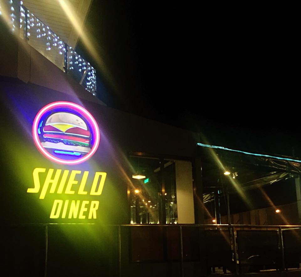 Shield Diner