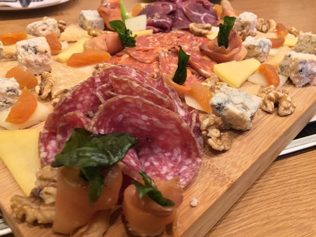 Charcuterie and Cheese