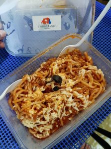 Swiss Daniel Restobar Spaghetti Bolognese