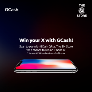 GCash SM Store Promo