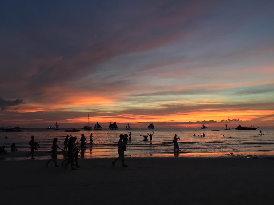 Sunset in Boracay