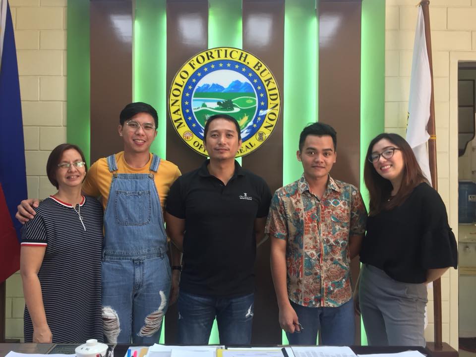 CDO Bloggers with Mayor Clive D. Quiño
