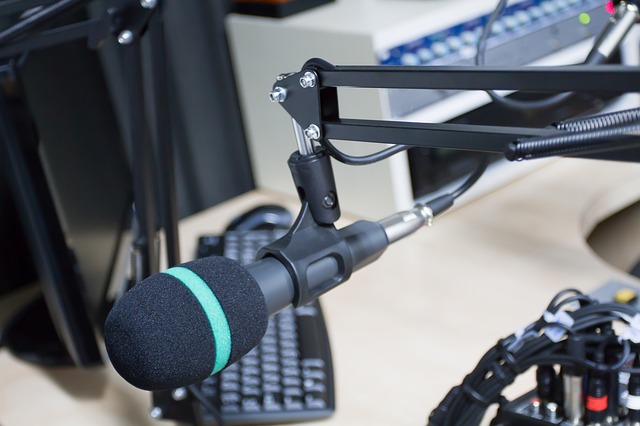 Recording Station Broadcasting Radio Studio Sound