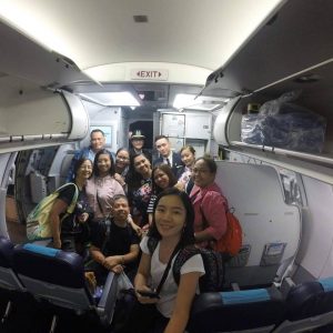 CDO Bloggers and Iligan Bloggers on Philippine Airlines