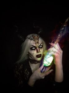 Nicolas Salcedo Halloween Makeup Special Effects