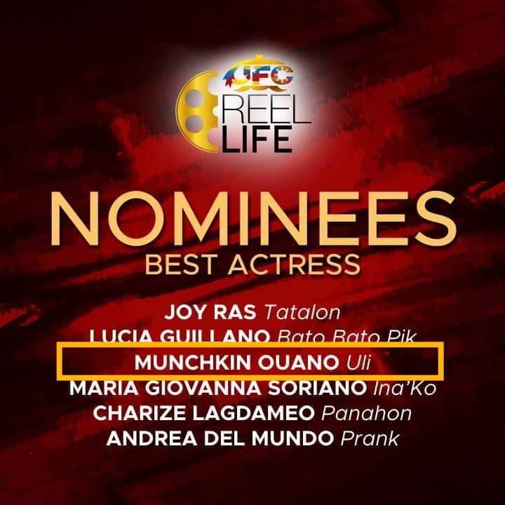 Best Actress Nominee_Munchkin Ouano