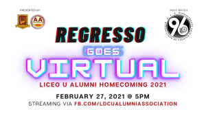 Regresso Goes Virtual 2021