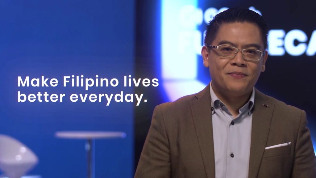 Chito Maniago - Head of Corporate Communications