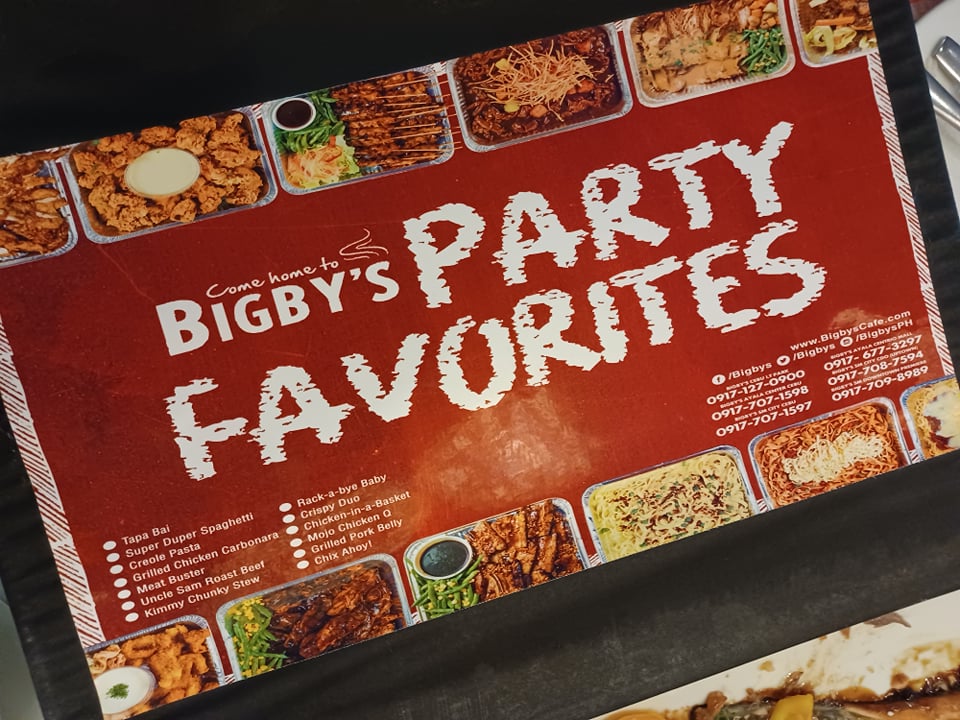 Bigby's Party Favorites