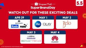 Shopee Super Brand Day